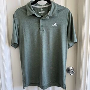 Adidas Golf Polo - Green, Small